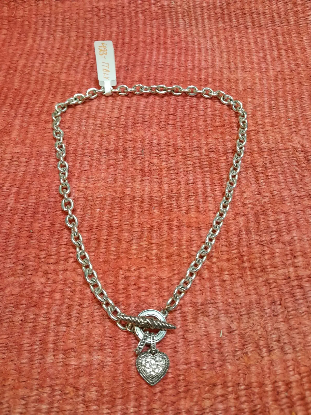 Handmade Italian Necklace #423 ABC Jewelries